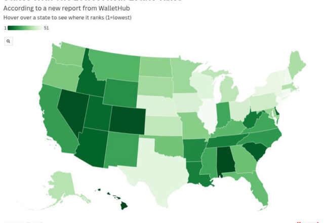 map-shows-states-with-lowest-real-estate-taxes-2, 1378149,